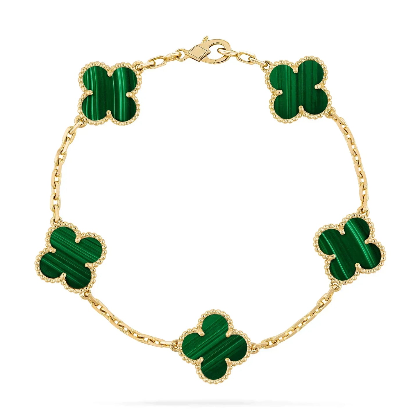 Sedora Clover Bracelet - 18K Gold Plated