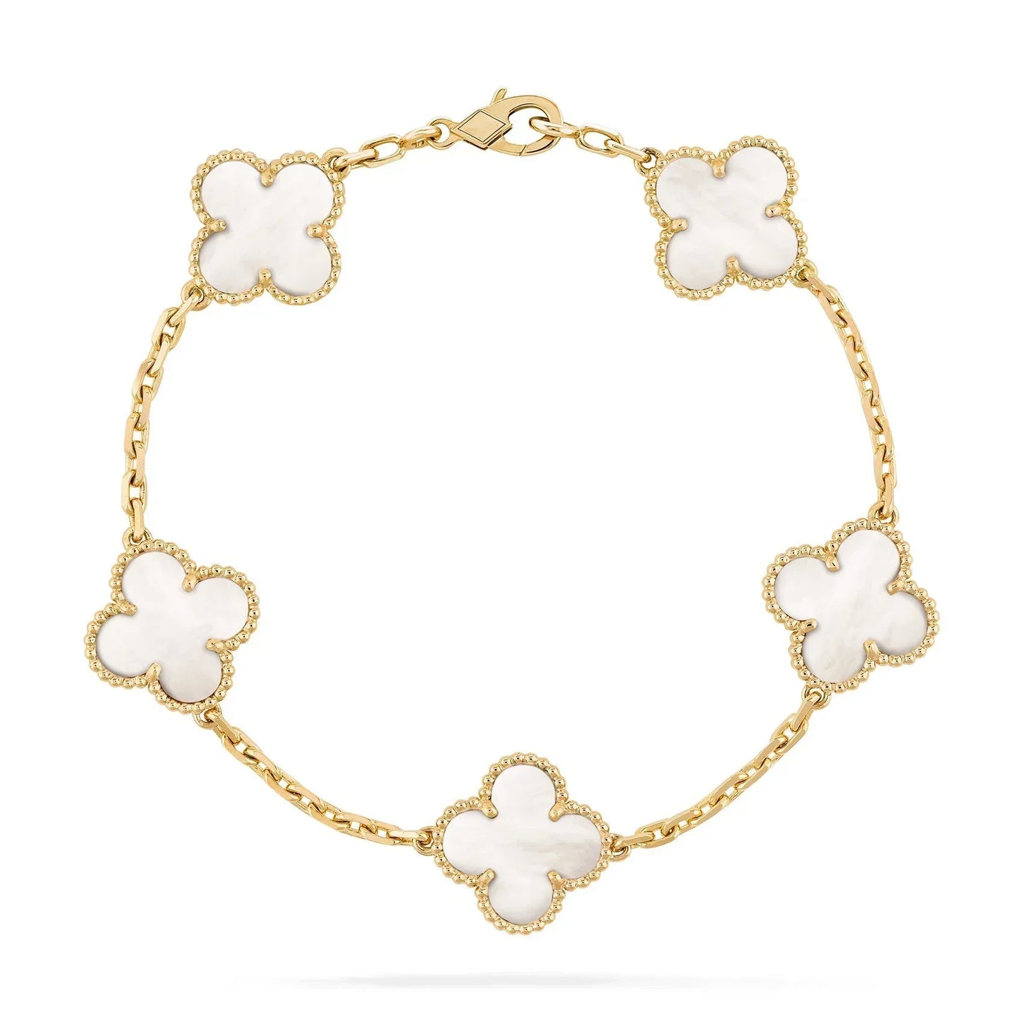 Sedora Clover Bracelet - 18K Gold Plated