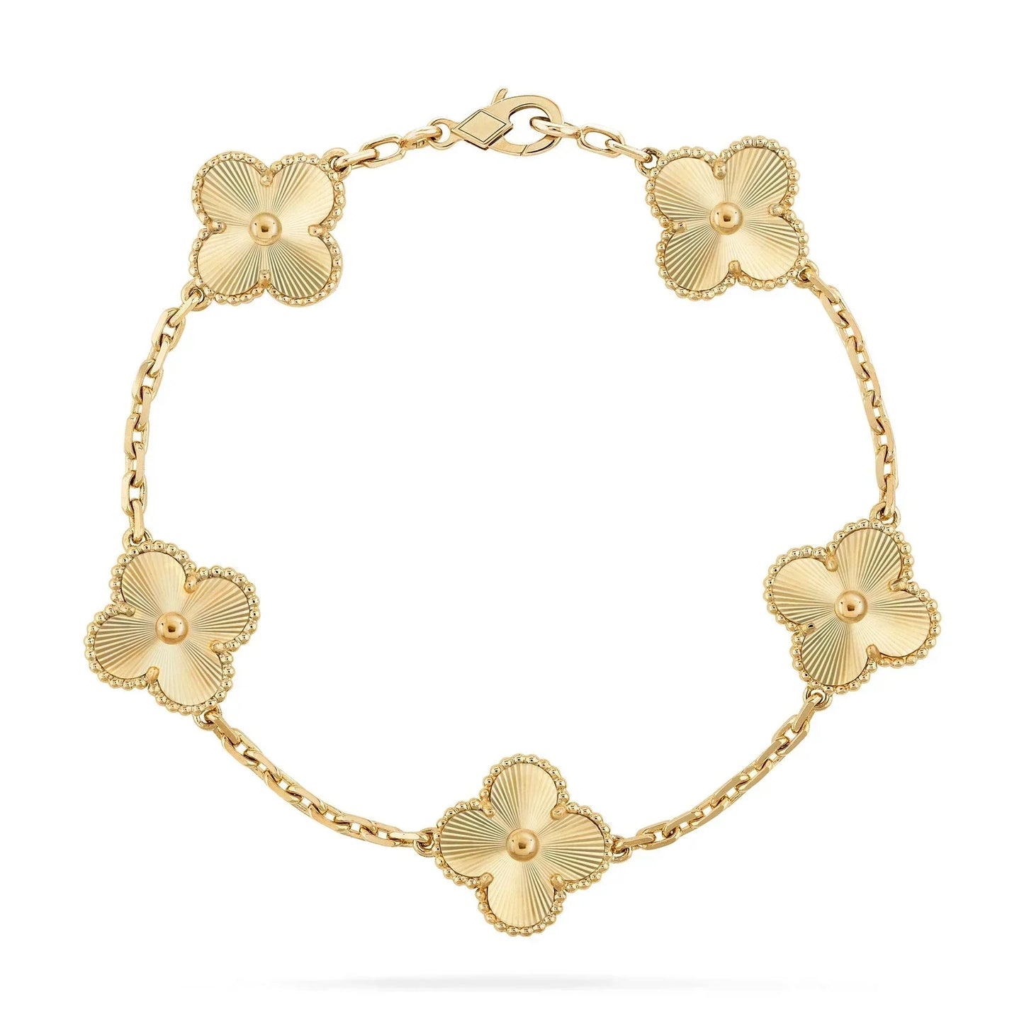 Sedora Clover Bracelet - 18K Gold Plated